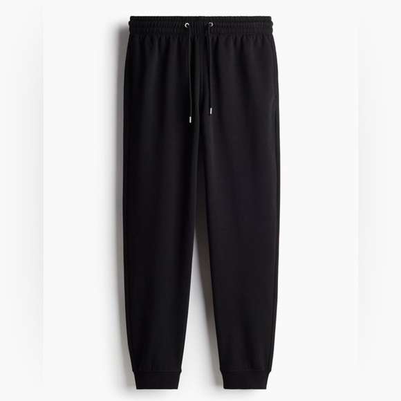 H&M Black Sweatpants Men’s Small - Picture 1 of 2